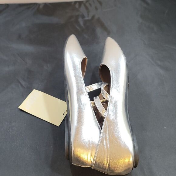 BRAND NEW CHARLES ALBERT DOUBLE ADJUSTABLE BUCKLE STRAP FLAT SHOE - Picture 12 of 13